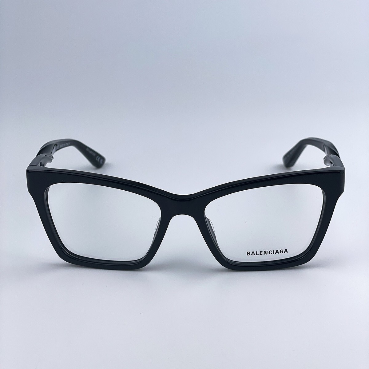 メガネ BALENCIAGA Balenciaga - BB0210O - 001 black black transpare Balenciaga Eyewear Bb0210o001 Black Black Transpare