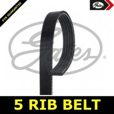 Alternator Belt Ribbed FOR LAMBORGHINI HURAC?N 14->ON 5.2 Petrol BUJ 610 640