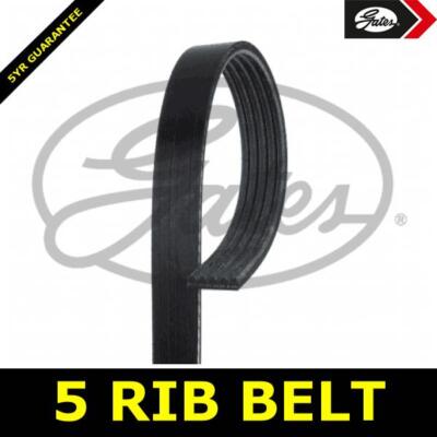 Alternator Belt Ribbed FOR KIA PICANTO TA 11->17 1.2 w/ AC Petrol G4LA 85