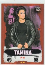 Tamina WWE Slam Attax Takeover #166