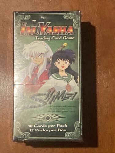 Inuyasha Shimei First Edition Booster Box Sealed