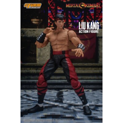 Mortal Kombat Liu Kang with Dragon 1/12 action figure Storm