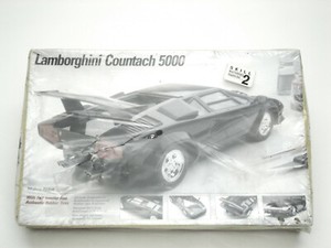 Testors *SEALED* Lamborghini Countach 5000 1:24 Scale ...