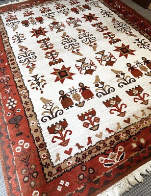 Mid Century Rug by Ege Axminster A/S Made in Denmark