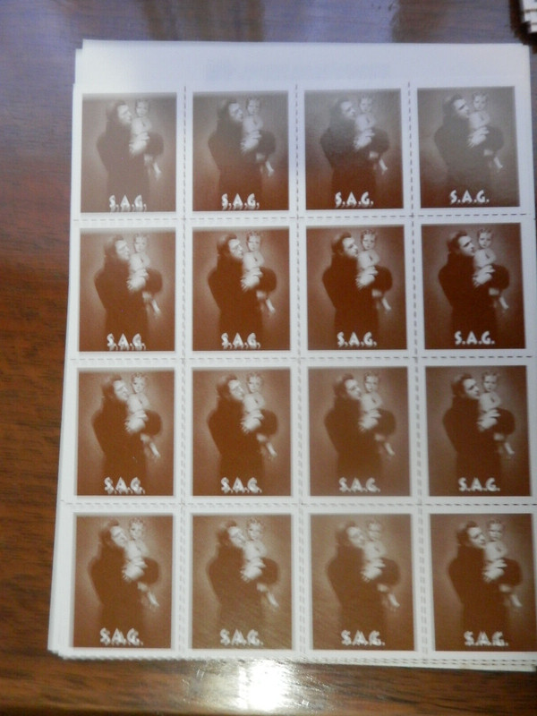 Saint Anthony Panel of 24 stamps Mint