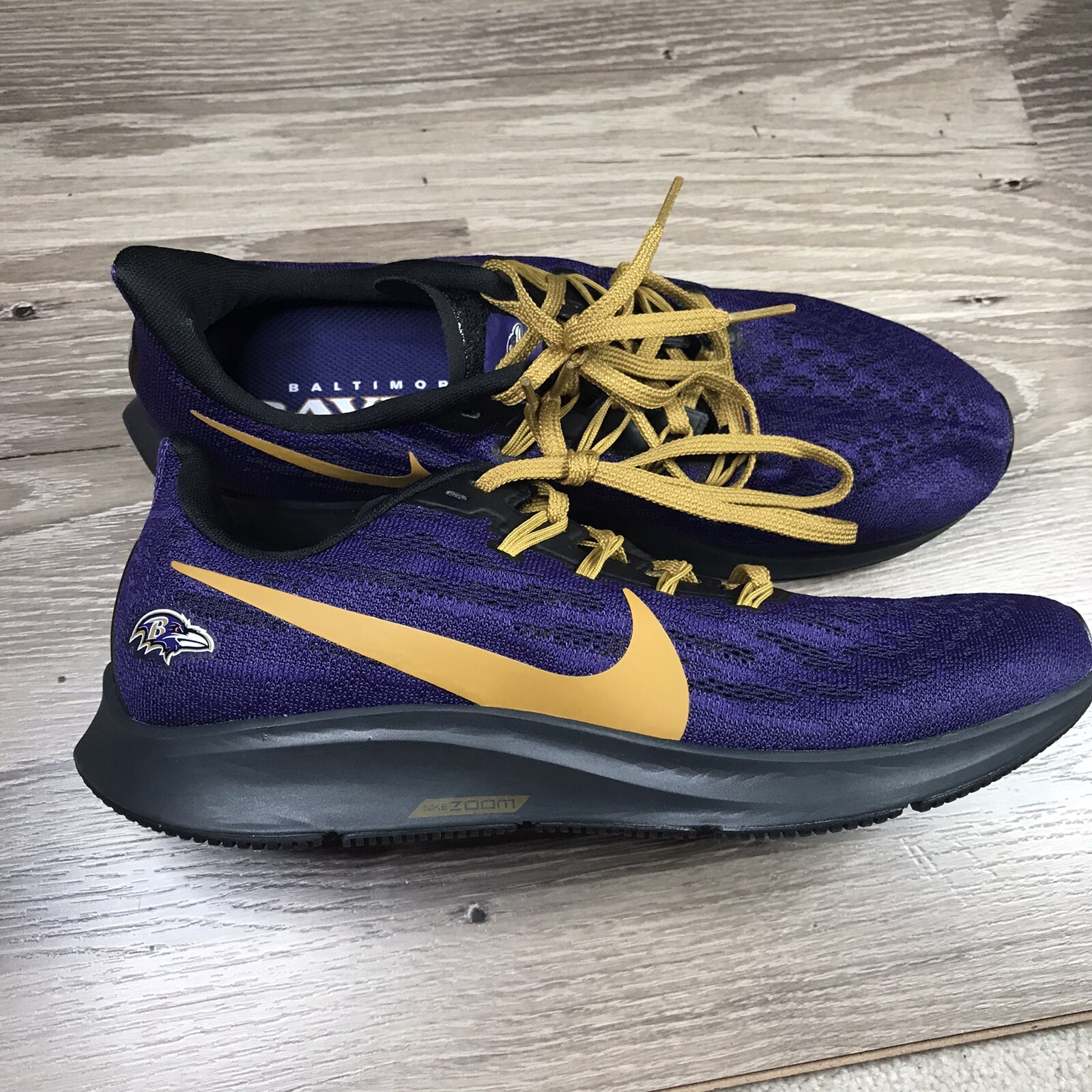 nike air zoom pegasus 36 ravens