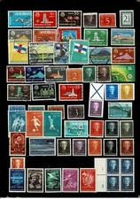 11737- Netherlands Antilles, Nederland Antillen, collection of stamps with many