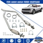 Exhaust Y Pipe Catalytic Converter Direct Fit For Ford Mustang 4.0L 2005-2010