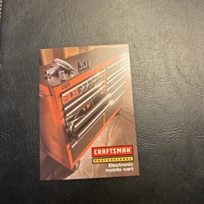 Jb10b Sears Roebuck Craftsman 1998 #43 Professional Electric Mobile Tool Cart