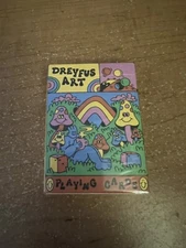 Dreyfus "Psychedelic" Playing Cards by Art of Play, New and Sealed