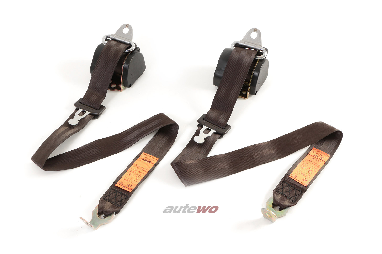 811857709D 811857709B NEU Audi 80/Coupe Typ 81 Sicherheitsgurte  