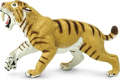 Safari Ltd Wild Safari Smilodon | eBay