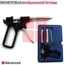 Dental Intraligamental Syringe Gun 1.8ml Tralig Dentist Anesthesia Injector CE