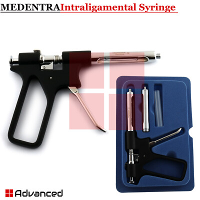 Dental Intraligamental Syringe Gun 1.8ml Tralig Dentist Anesthesia