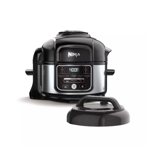 Ninja AD350CO Foodi 10 Quart 6-in-1 DualZone XL 2-Basket Air Fryer with 2 - Picture 1 of 3