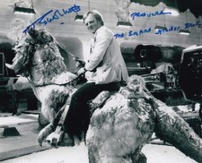 ROBERT WATTS signed Autogramm 20x25cm STAR WARS in Person autograph COA