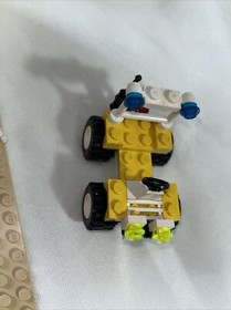 Vintage Lego Town Space Simulation Station 6455 100% Complete Instructions Port