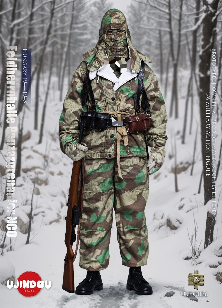 UJINDOU UD9036 1/6 WWII Feldherrnhalle Panzergrenadier NCO