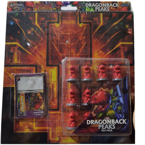 Ninja Super Dungeon Explore Dragonback Peaks Collectible Chess Pieces Model