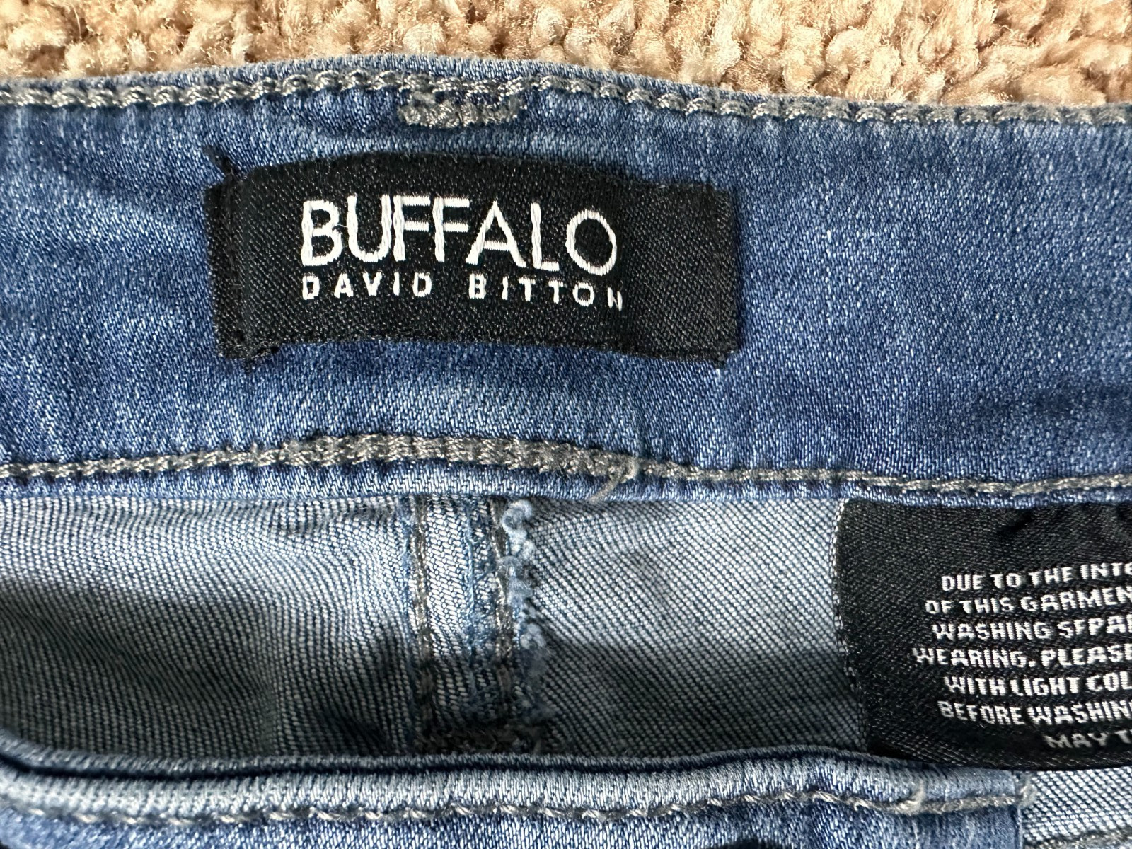 Buffalo David Bitton Driven Basic Straight Mens 1… - image 8