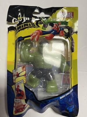 MARVEL Heroes Of Goo Jit Zu Minis The Incredible Hulk 2.5'' Mini Figure