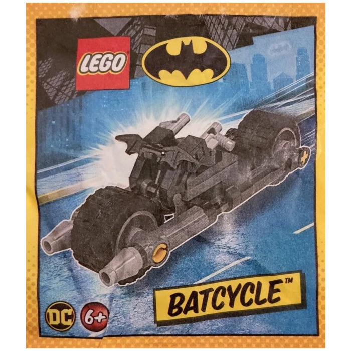 LEGO DC Super Heroes Bolsa de Papel Batcycle 212325 (SELLADA)