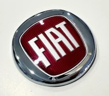FIAT 500L EMBLEM 14-20 REAR LIFTGATE BADGE 500 back hatch trunk sign symbol logo