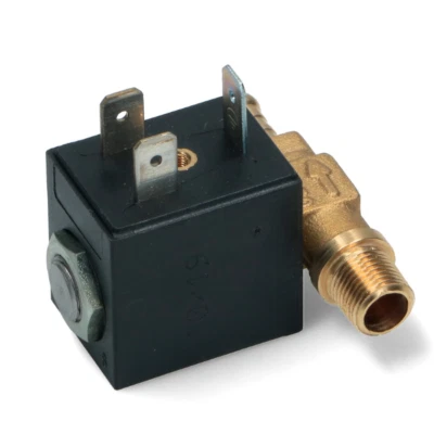 OLAB Ricambio Elettrovalvola + bobina per ferro stiro ed altri usi attacco 1/8"