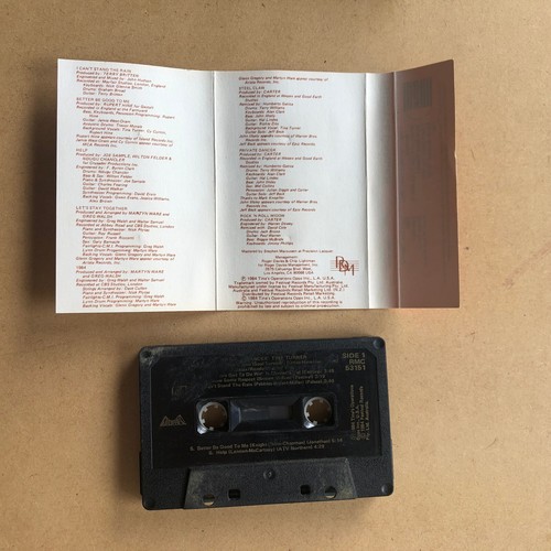 Tina Turner Private Dancer Rock Pop R&B 1980s Interfusion RMC 53151 Cassette - Picture 3 of 7