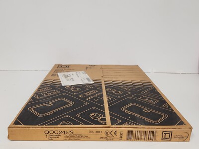 NEW OLD STOCK! SQUARE D 24 CIRCUIT LOAD CENTER COVER QOC24US