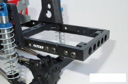 SSD Aluminum REAR Bumper Mount for SCX10 II SSD00287 Axial Trail King Bumpers - Picture 2 of 4