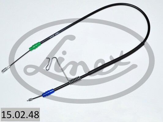 Linex 15.02.48 Handbremsseil Rechts Rechts FüR Transit 2.2D-3.2D 04.06-08.14-image