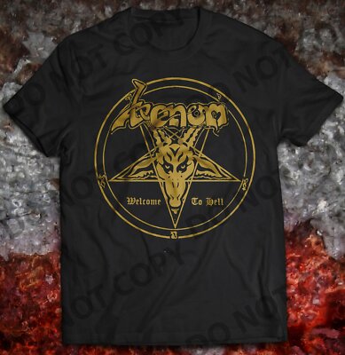 Venom - Welcome To Hell T-shirt