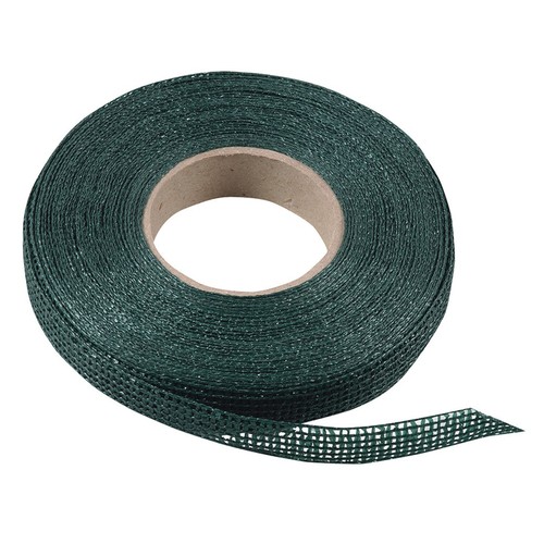 Lot 2 Rouleaux De Liens Pour Plantes 10m X 12mm - Ruban Adhésif Ajustable Et Réutilisable Vert Foncé | Support Doux Pour Tiges, Idéal Jardin Extérieur