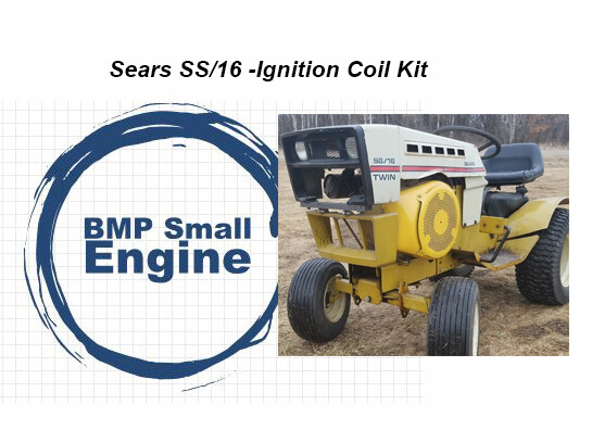 Ignition Coil Kit For Sears SS16 SS/16 16HP Tractor Onan BF Ignition Coil Kit For Sears SS16 SS/16 16HP Tractor Onan BF