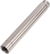 Shower Head Extender Water Pipe for Bathroom, Stainless Steel, Nickel Brushed