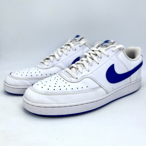 NIKE Court Vision Lo White Game Royal Blue Sneakers Men Shoes CD5463-103  Size 12 | eBay