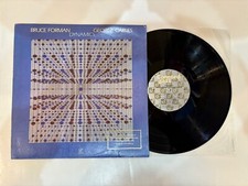 Bruce Forman And George Cables – Dynamics PROMO LP - CJ-279