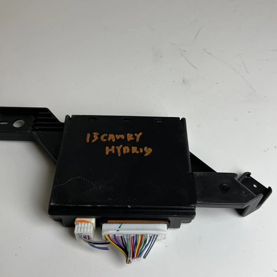 Toyota Camry Hybrid 2013 amplificador de aire acondicionado módulo de temperatura OEM 88650-06710 Foto 4 de 4