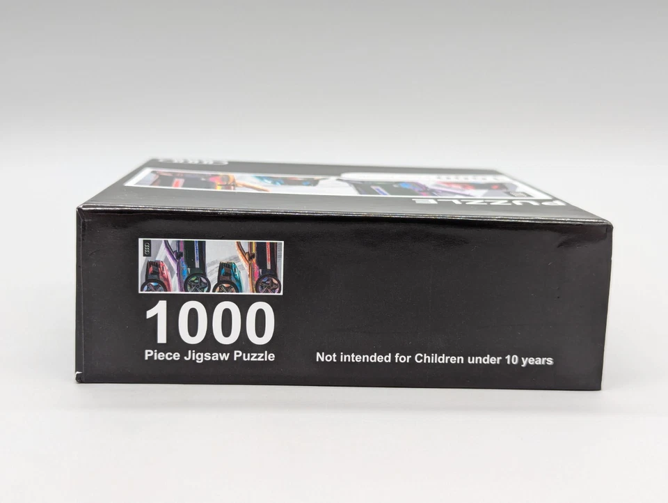 Rompecabezas completo Audi Sports Cars 1000 piezas ACMH200 Foto 4 de 4