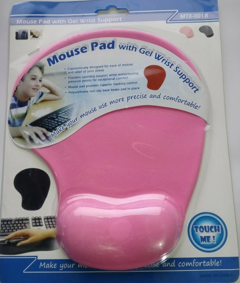 Ergonomic Mouse Pad with Wrist Support, Gaming Mouse Mat with Gel Wrist Rest, Ea - Image 3 of 4