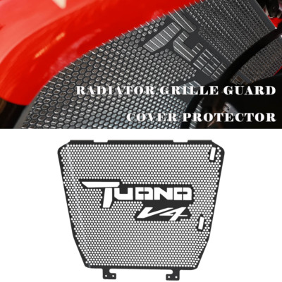 Motorrad Kühlergrill Schutz Abdeckung für Aprilia Tuono V4 1100 /RF/RR/FACTORY