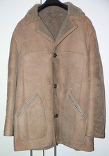 Baily's Of Glastonbury Vintage Sheepskin Coat, Free Next Day Postage