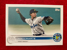 Noelvi Marte 2022 Topps Pro Debut #PD-81  Everett Aquasox / CIncinnati Reds
