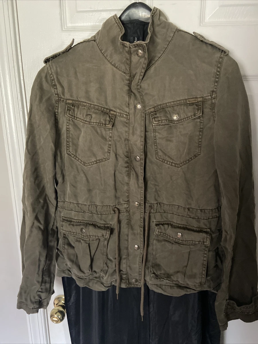 Max jeans utility jacket xl sale