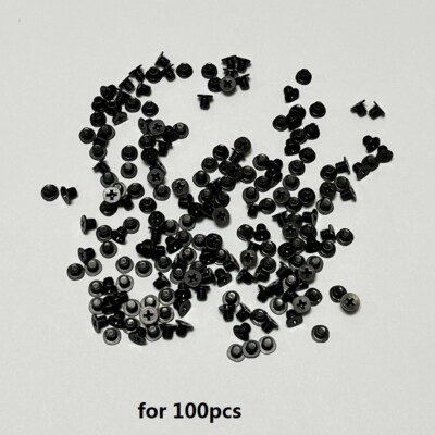 Lot 100 pcs 2.5'' HDD SSD Hard Drive Caddy M3 Screws for HP Dell Toshiba Laptop