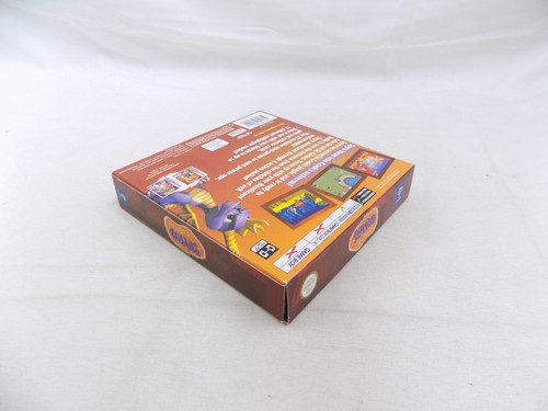 Boxed Gameboy Advance Spyro Fusion PAL - Inc Manual - Picture 3 of 3