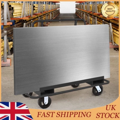HM-GARDEN123 2200 lbs Drywall Cart Plasterboard Trolley Handling Panel Board Sheet Industrial