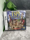 I Spy Castle (Nintendo DS, 2011) New Sealed Rated Everyone Scholastic Free Ship