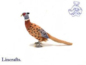 Pheasant Plush Soft Toy Bird by Hansa from Lincrafts. 3846 | eBay